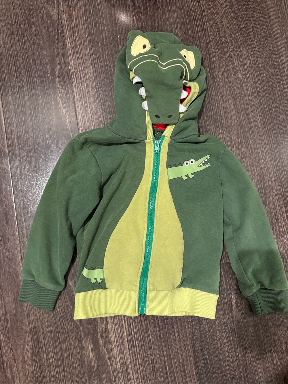 Doodle pants alligator 3D hoodie pre owned